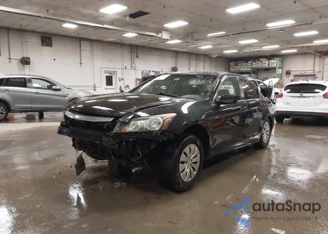 2012 Honda Accord 2.4 Lx from USA, damaged, VIN 1HGCP2F31CA184953